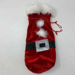 13.5” wine bottle Christmas gift present bag